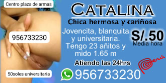 cybernenas catalina puta en arequipa 